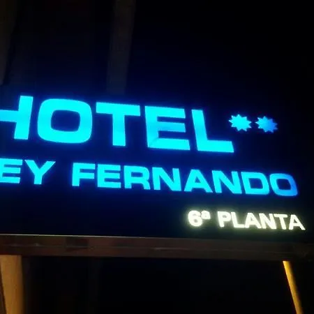 Rey Fernando 2* Santiago de Compostela